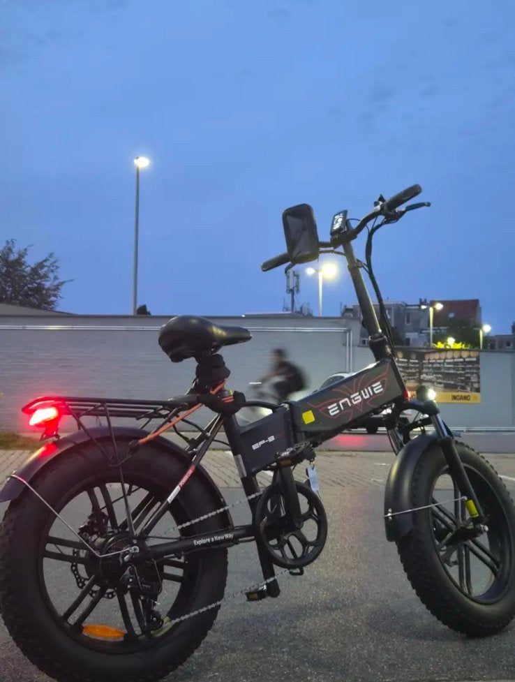 Elektrische fiets engwe, Fietsen en Brommers, Ophalen, Zo goed als nieuw