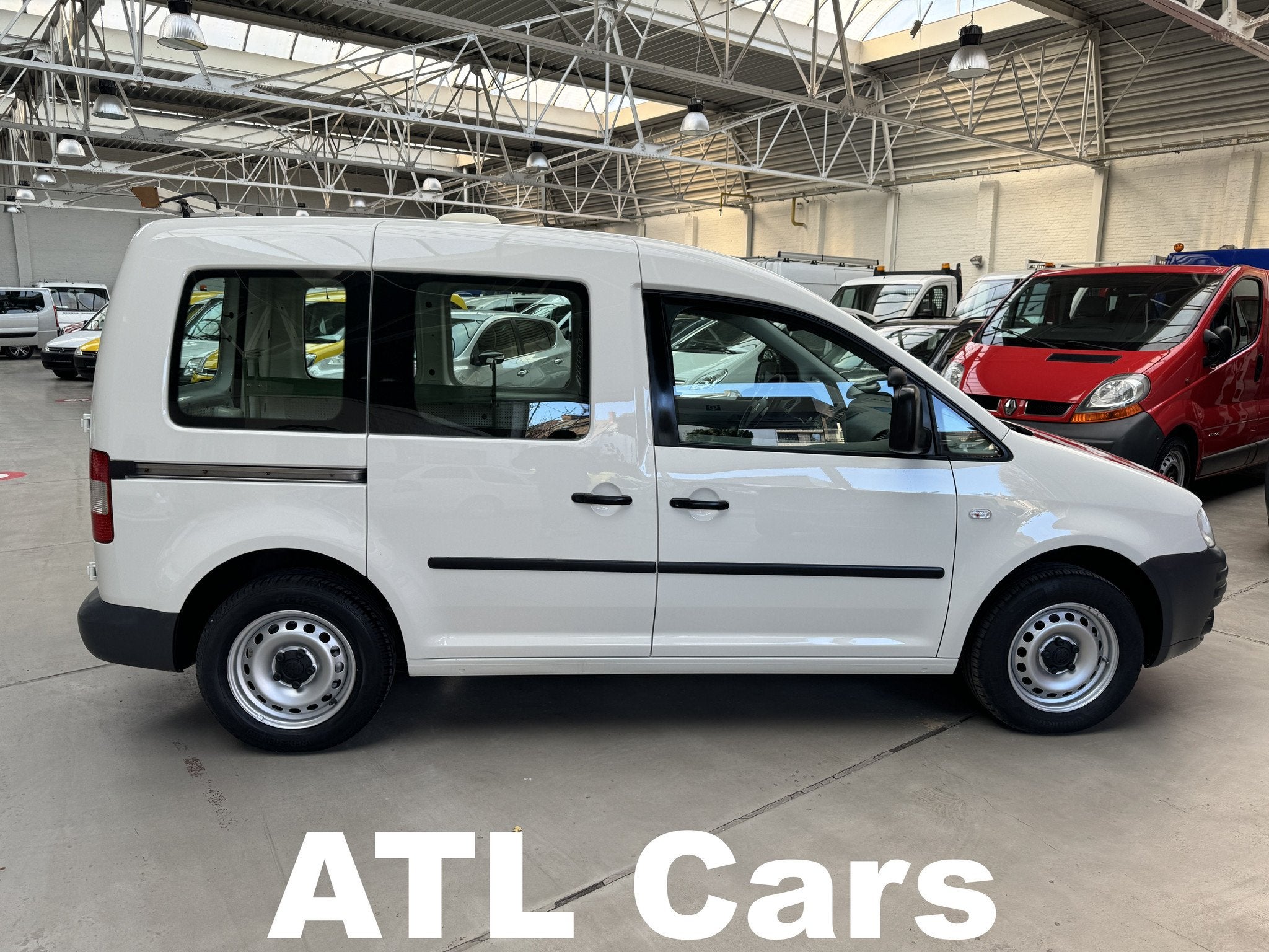 Volkswagen Caddy 1.9 Diesel | Trekhaak | ! 101.000km !, Auto's, Volkswagen, Voorwielaandrijving, 4 deurs, Gebruikt, Overige modellen
