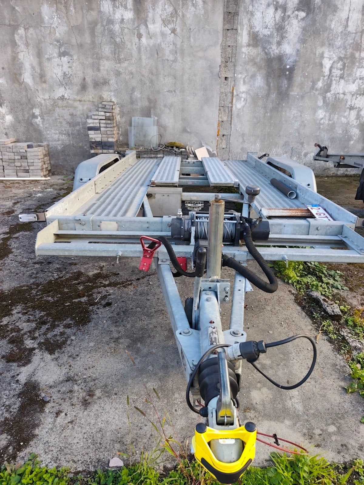 plateau voiture a vendre, Achat, Particulier, 2750 kg, Électrique