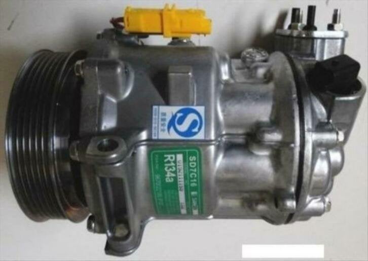 Aircopomp, airco compressor Citroën C5 modellen + arbeid, Auto-onderdelen, Ophalen, Nieuw, Citroën