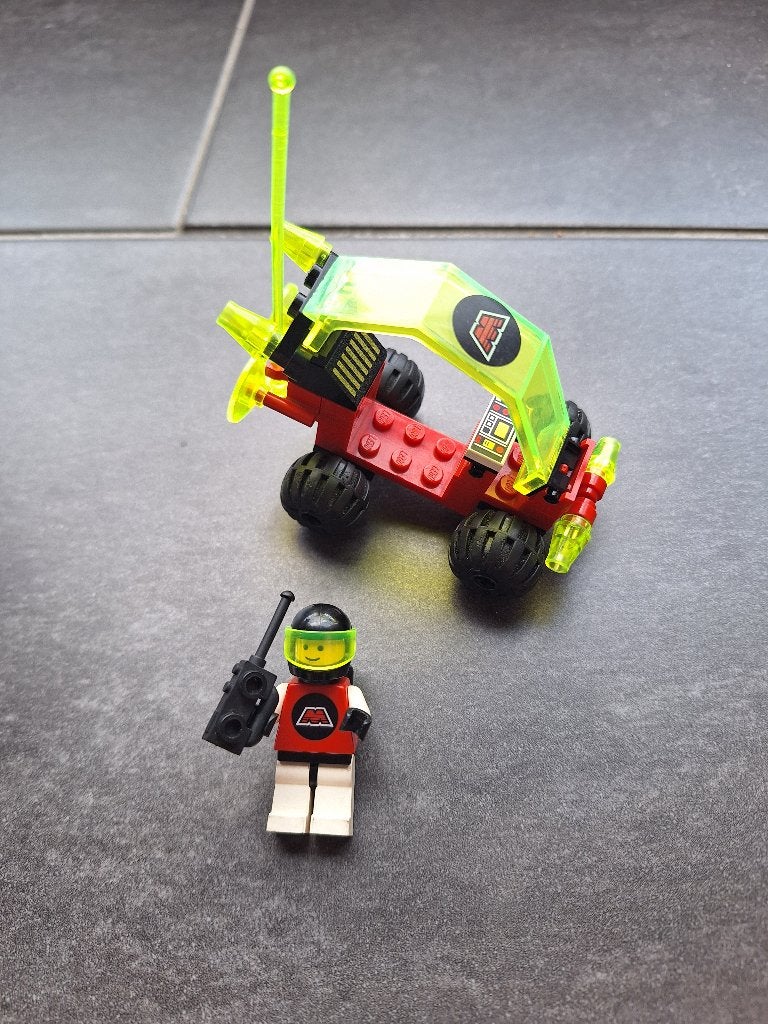LEGO 6833 - Traceur de balises, Enlèvement ou Envoi, Lego, Ensemble complet, Complet