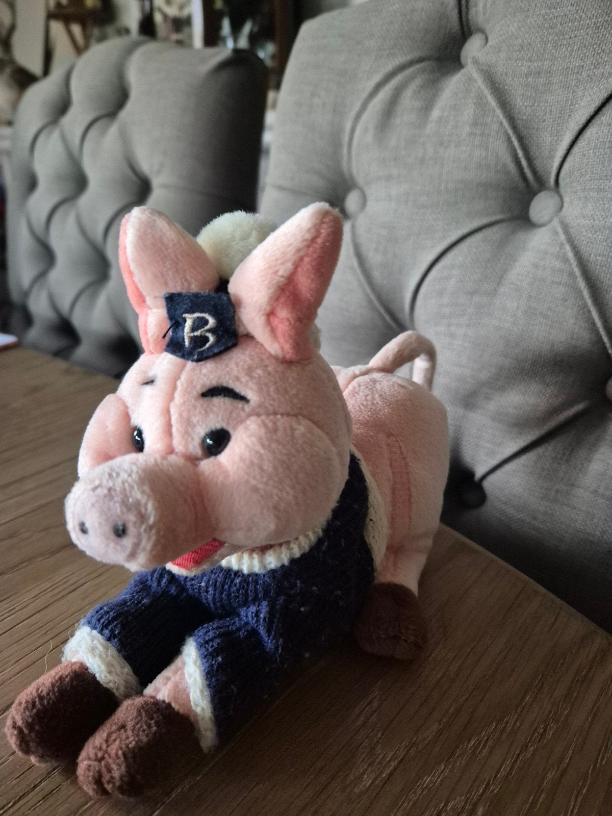 vintage big & betsy knuffel, Ophalen of Verzenden