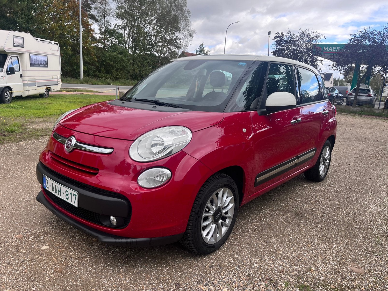 Fiat 500L  1.4b  2016  198000 km, Auto's, Stof, Bedrijf, 5 deurs, 1368 cc