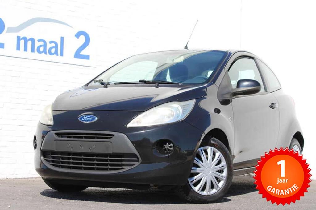 Ford Ka Ka/Ka+ 1.2i Airco Inclusief 1 JAAR garantie!, Autos, 1242 cm³, Euro 5, Entreprise, Boîte manuelle