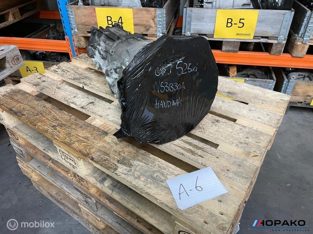 Versnellingsbak BMW E60 E61 525i 530i N53B30A MTF-LT-3, Enlèvement ou Envoi, Einsteinlaan 5, rijswijk, Bmw, Utilisé