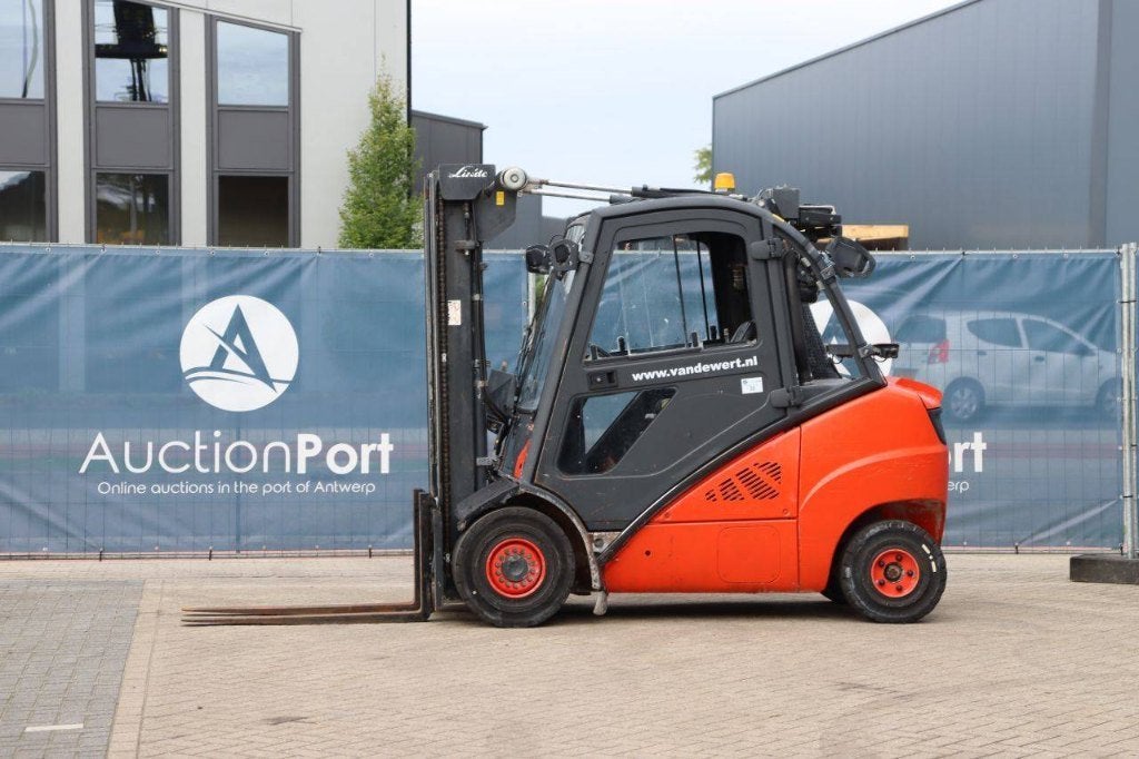 Veiling: Heftrucks en Palletwagens, Zakelijke goederen, Ophalen, Diesel, Heftruck
