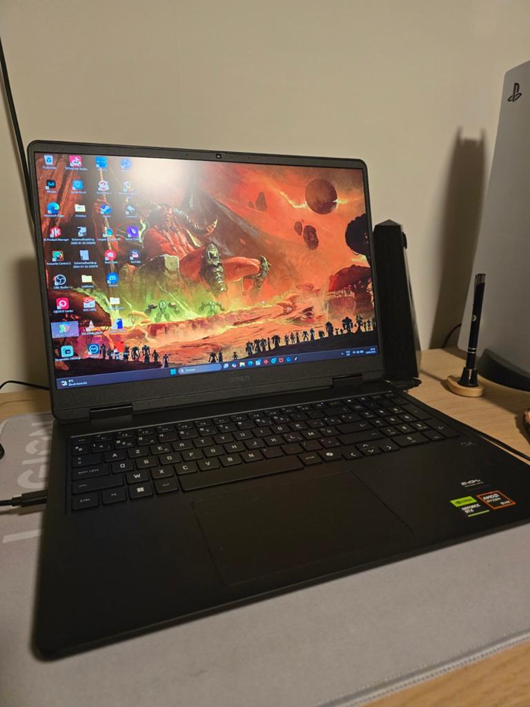 HP Omen 16, 32 gb ram, 2 tb ssd, Amd Ryzen 9, Computers en Software, Windows Laptops, Ophalen, HP Omen, Met videokaart, 32 GB