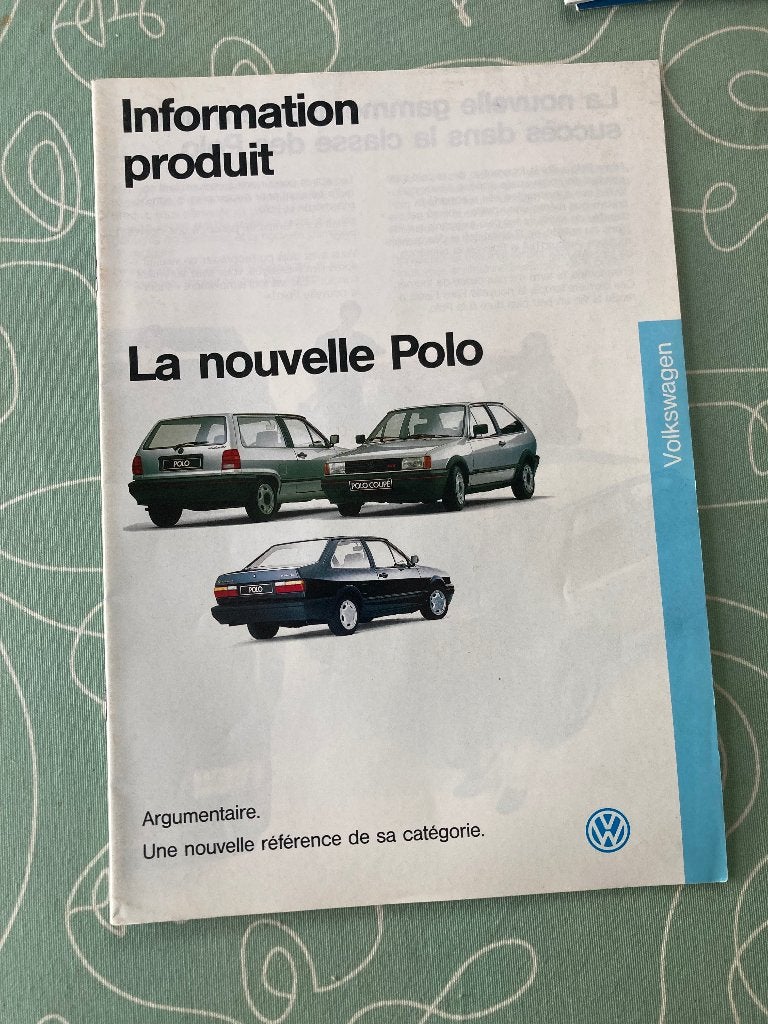 Autobrochure, Boeken, Ophalen of Verzenden