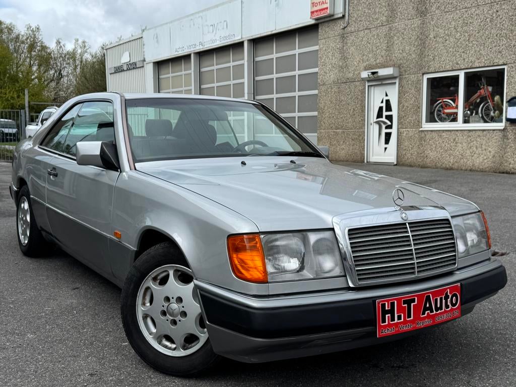 Mercedes-Benz CE 230 Ancetre/Tres Propres/Controle Technique, Autos, Argent ou Gris, Achat, Bluetooth, Entreprise