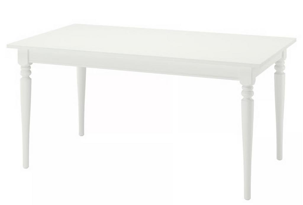 Table IKEA, Enlèvement, Utilisé, Cinq personnes ou plus, Rectangulaire