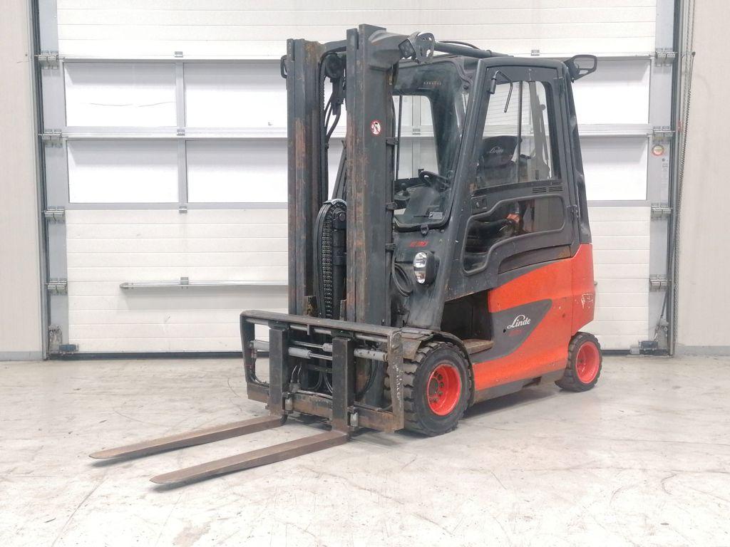 LINDE E30H-01/600, 3000 tot 4000 kg, Elektrisch, Heftruck, LINDE