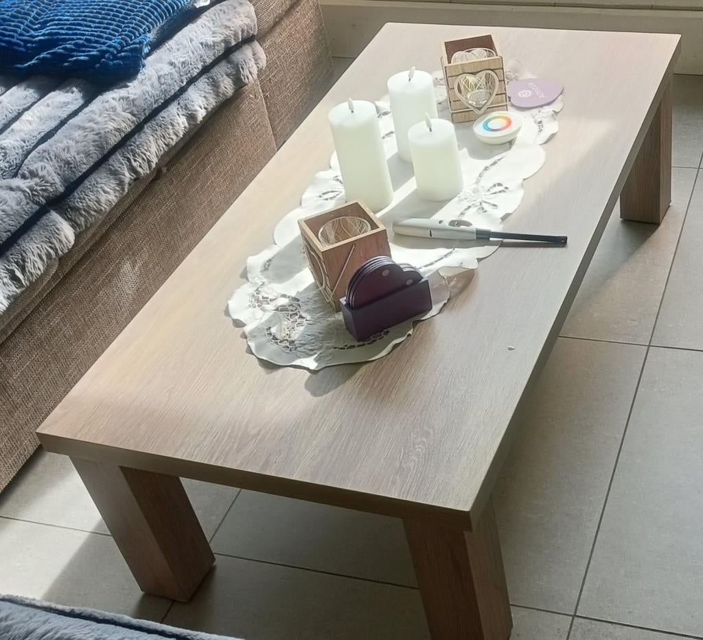 Meuble TV et table basse, Enlèvement