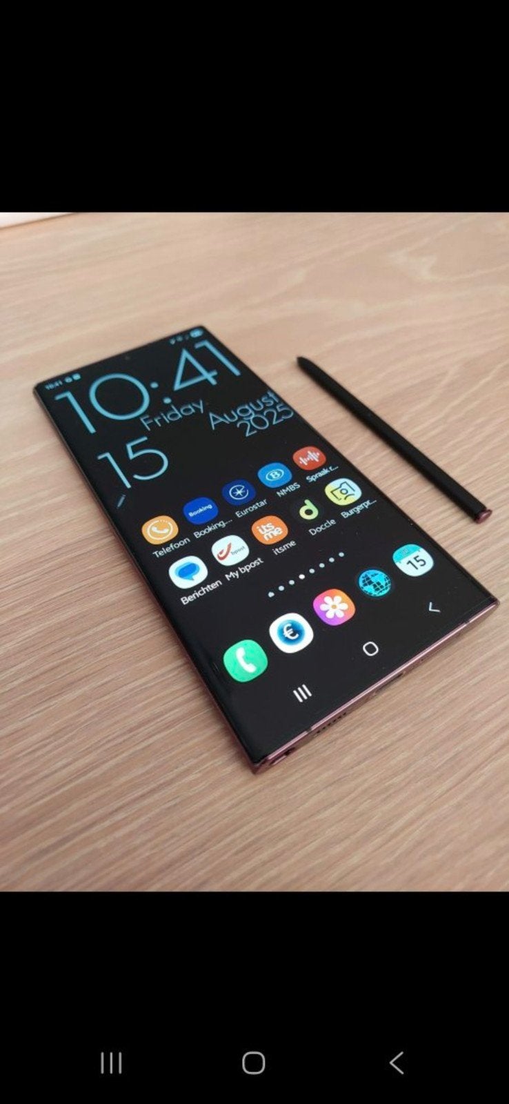 Samsung S22 Ultra 256gb 5G, Télécoms, Téléphonie mobile | Samsung, Enlèvement, Galaxy S22