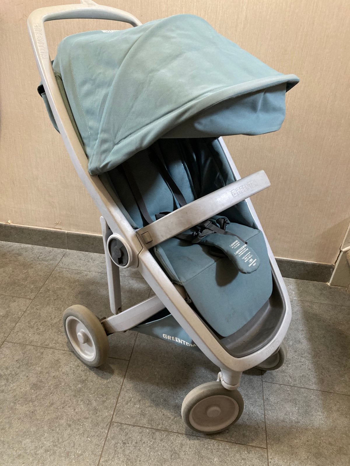 Greentom kinderwagen 3-in-1 set met accessoires, Ophalen, Gebruikt