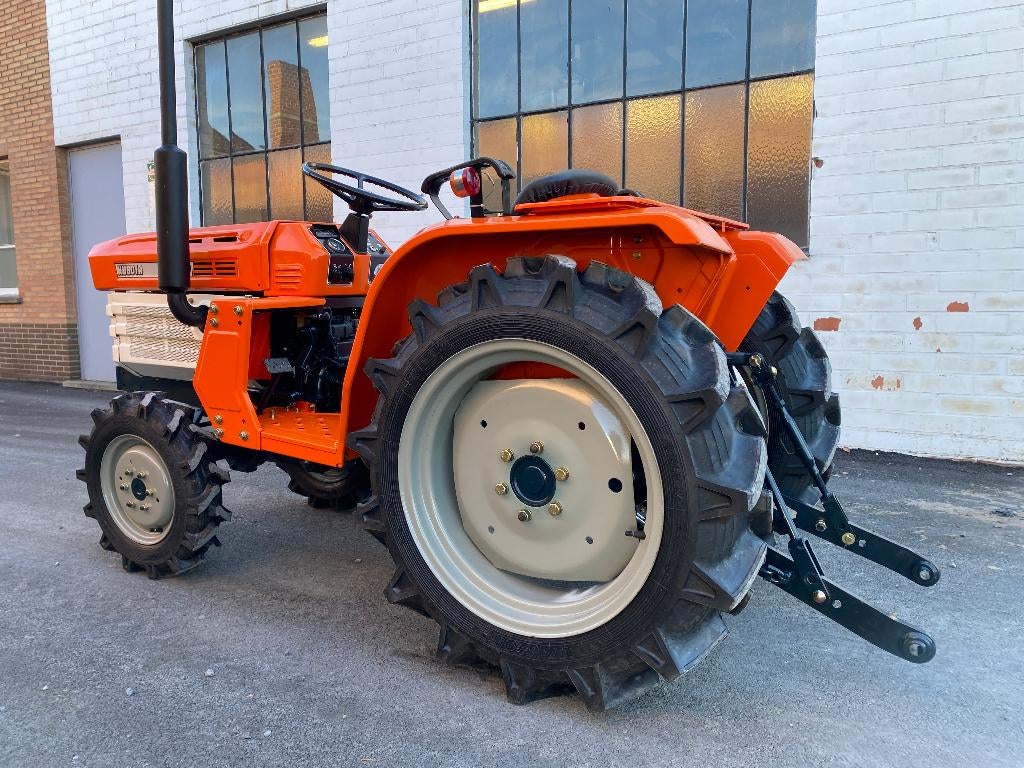 Tracteur horticole Kubota B1600 -moteur 20CV- MICROTRACTORS, Autres marques, Jusqu'à 2500, Jusqu'à 80 ch, Enlèvement