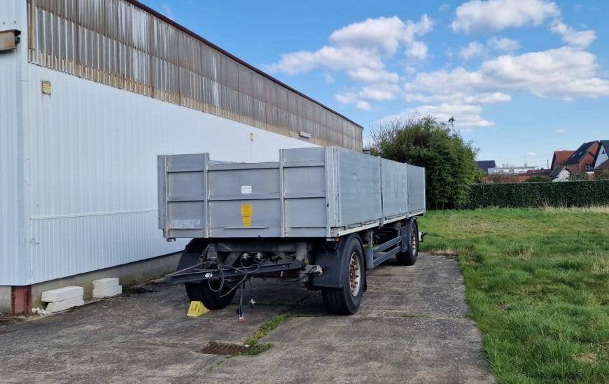 aanhanger vrachtwagen, Enlèvement, Utilisé