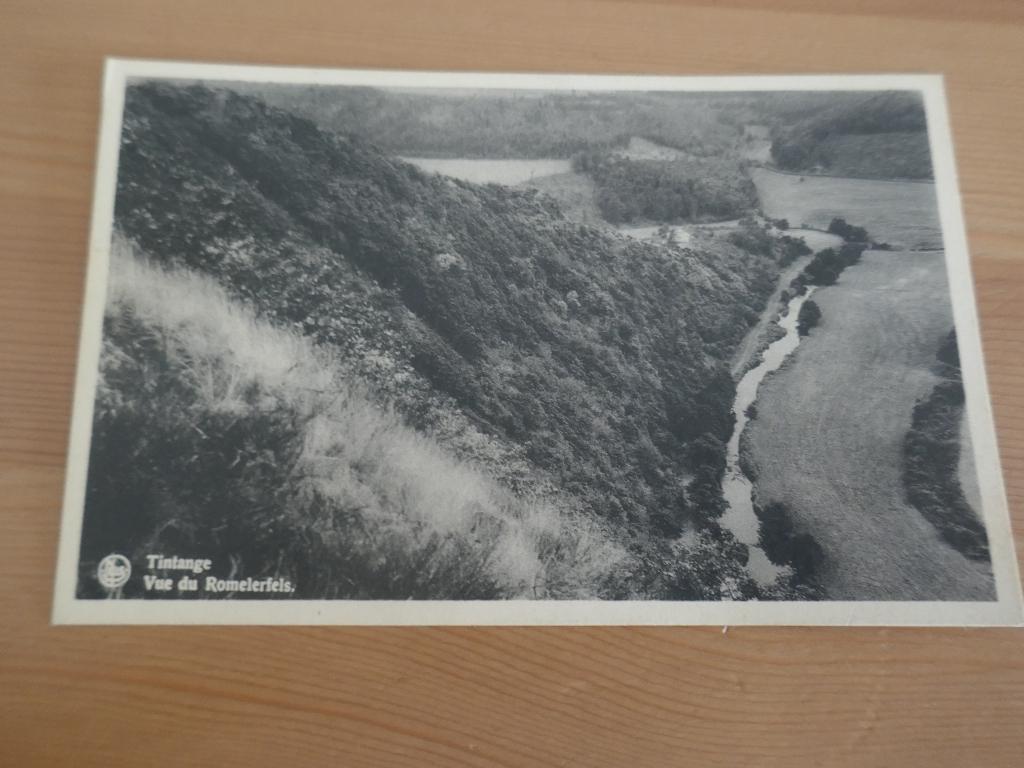 Fauvillers Tintange Vue du Romerfels, Envoi, Affranchie