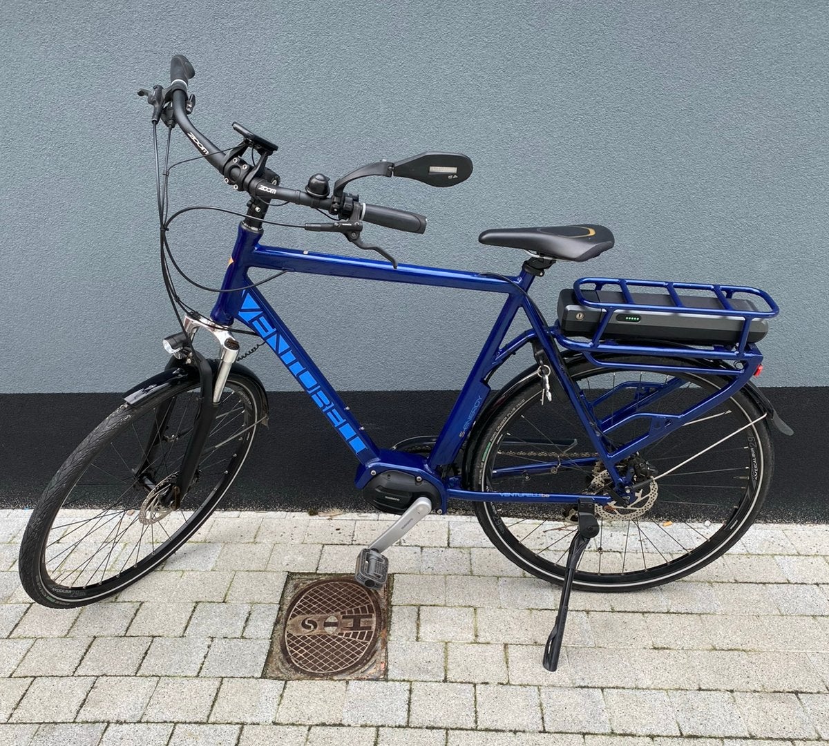 ‍️ Venturelli S-Energy Elektrische Fiets Comfort & Kwaliteit, Ophalen, Zo goed als nieuw