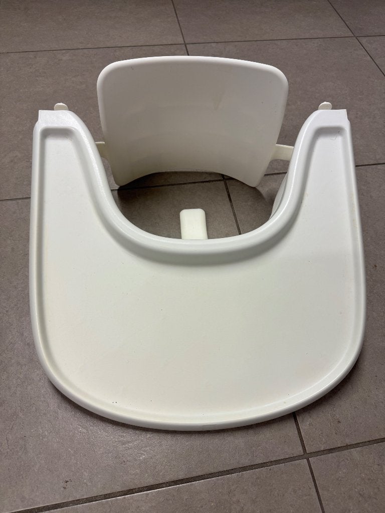 Kinderzit set en eetblad voor Trip trap stoel, Kinderen en Baby's, Ophalen, Gebruikt