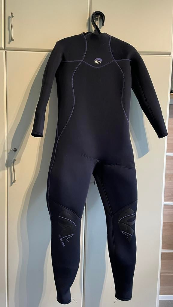 Duikpak Dames 7mm,  Bare Nixie maat 14, Watersport en Boten, Ophalen of Verzenden, Gebruikt, Duikpak