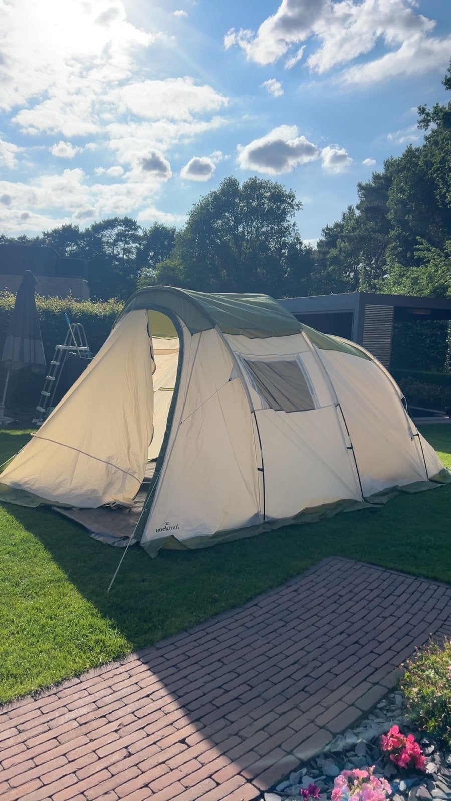 Tent 5 personen, Caravans en Kamperen, Ophalen