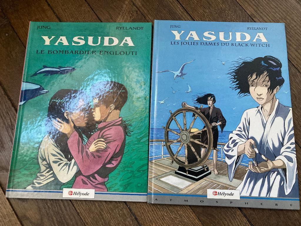 BD Yasuda - Tomes 1 et 2, Meerdere stripboeken, Ophalen, Gelezen