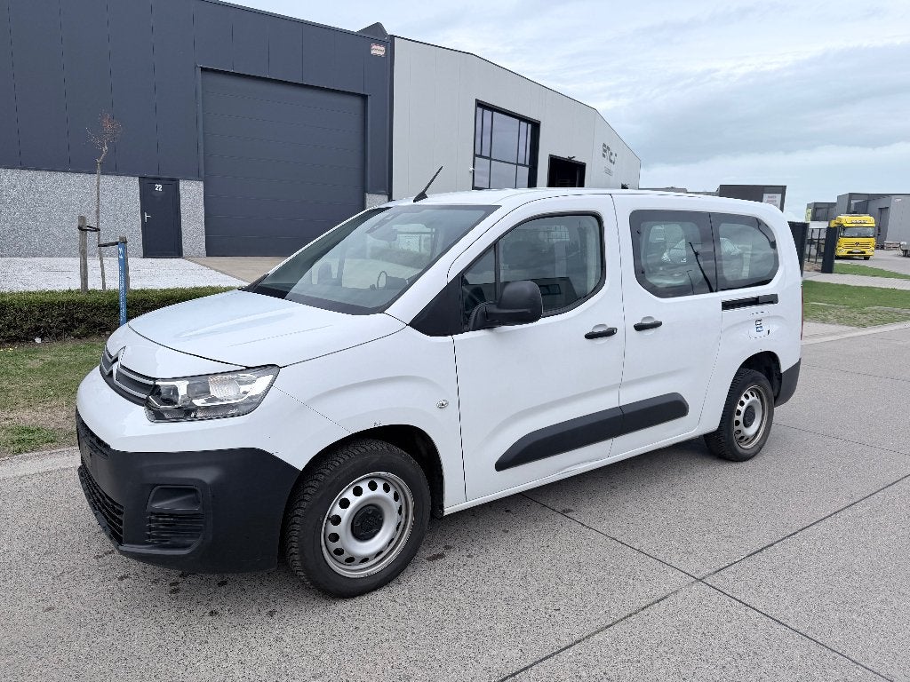 berlingoL2/Diesel/3place/Airco/Cruise/Carplay9082,64€horsTVA, Achat, 6 portes, Euro 6, Entreprise