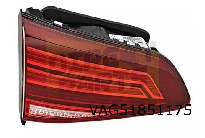Volkswagen Golf VII (2/17-2/20) Achterlicht rechts binnen LE, Auto-onderdelen, Verlichting, -, -, Nieuw, -