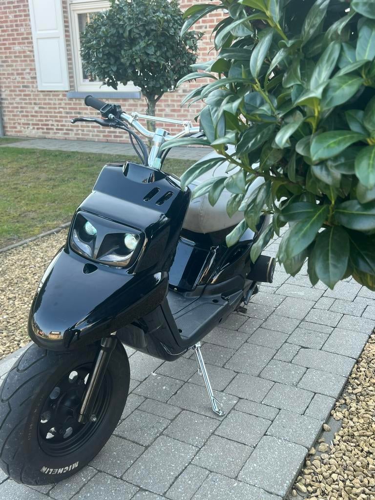 Yahama Booster, Ophalen, Zo goed als nieuw