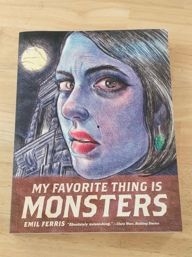 My Favorite Thing Is Monsters Volume 1 – Emil Ferris – EN, Eén stripboek, Ophalen of Verzenden, Zo goed als nieuw, Emil Ferris