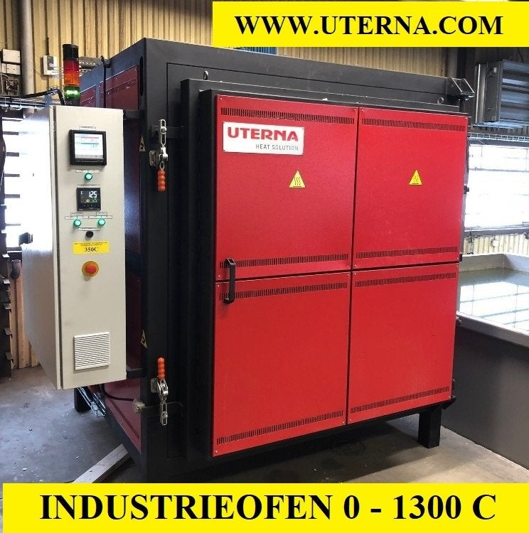 Bogie hearth furnaces Batch type Tempering furnaces, Ophalen of Verzenden