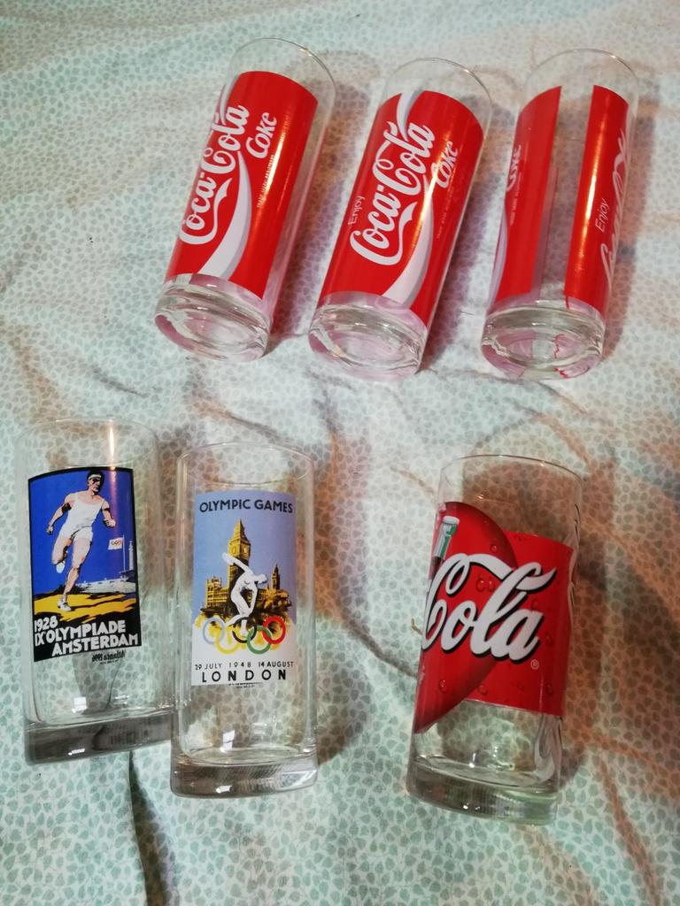 6 verres à Coca-Cola, Enlèvement