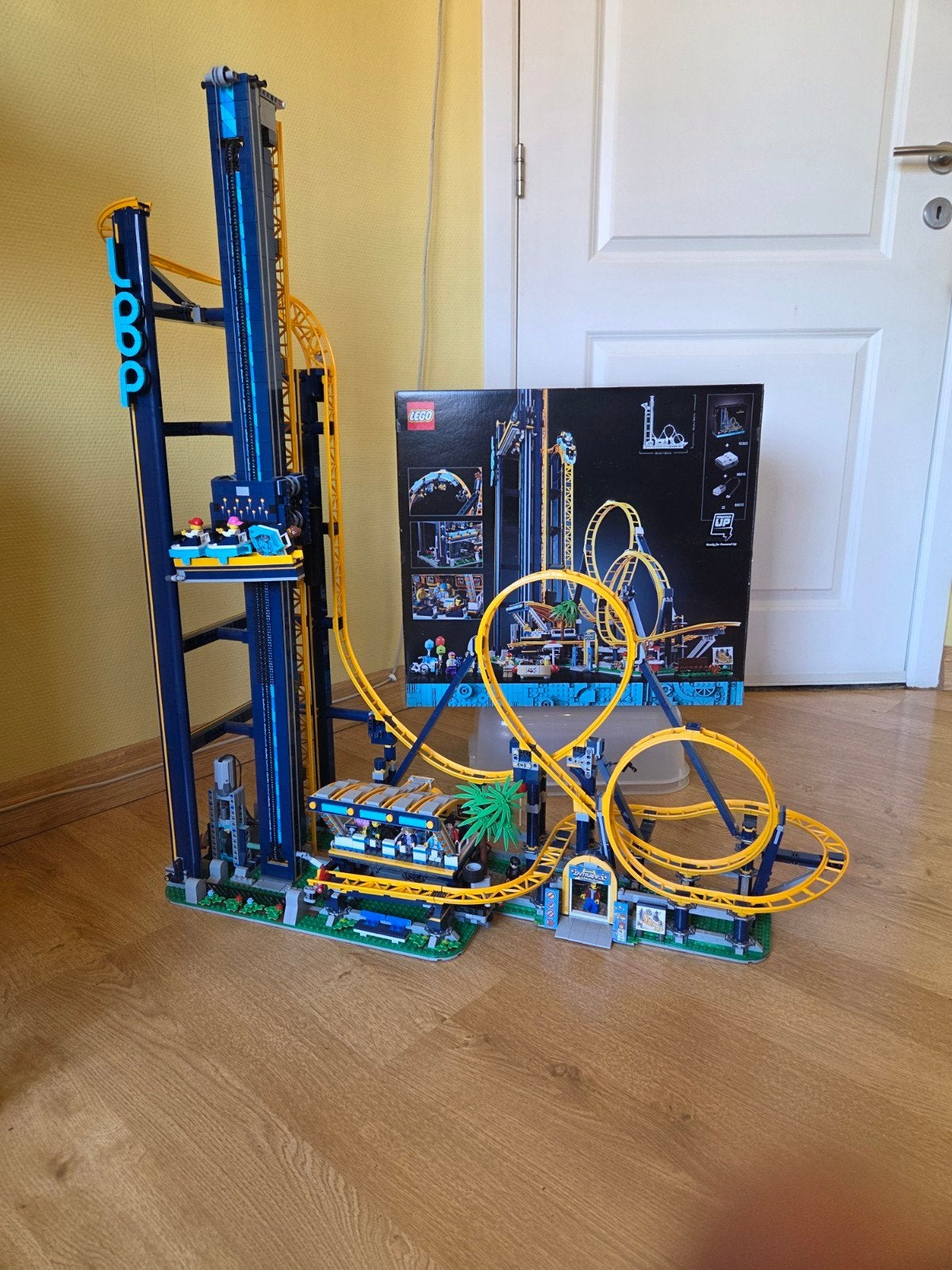 Lego LOOP COASTER originele set 10303 van Lego + Lego set, Enlèvement, Lego