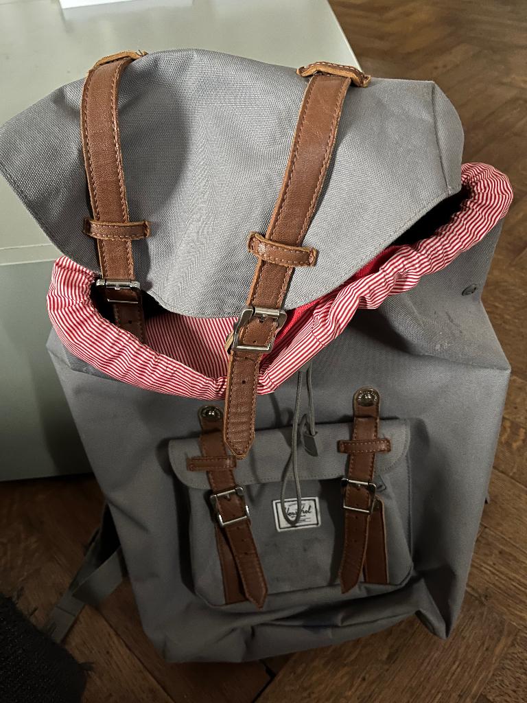 Sac à dos Herschel, Handtassen en Accessoires, Tassen | Rugtassen, Ophalen, Zo goed als nieuw, Overige merken