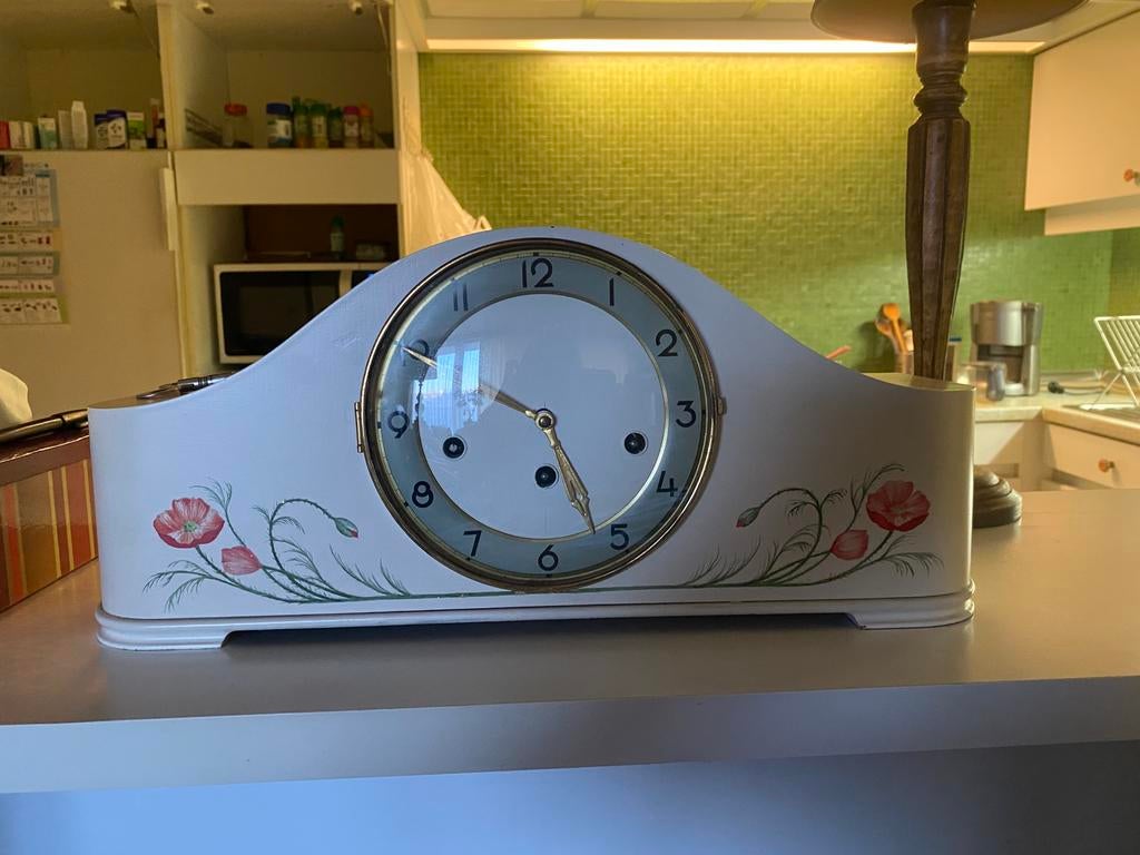 Pendule in prachtige staat, Antiek en Kunst, Antiek | Klokken, Ophalen