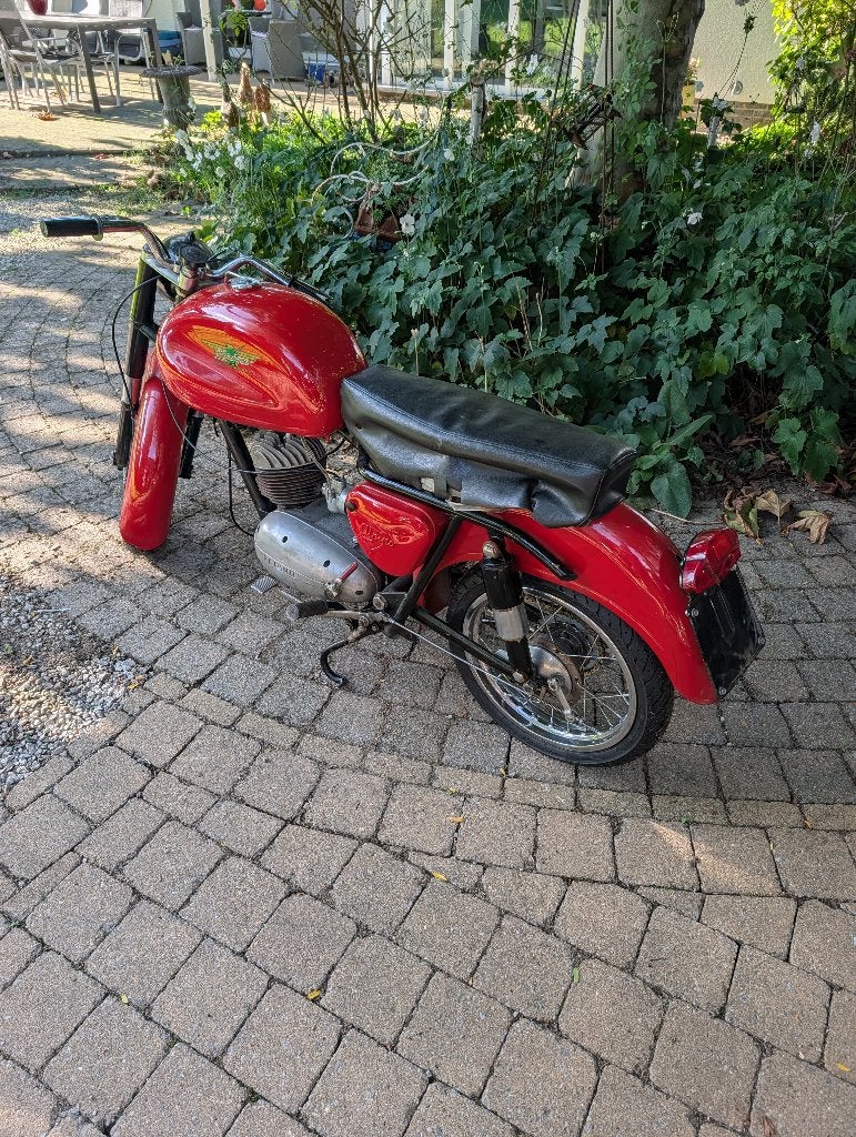 Alpino 125/14, Permis Moto A1 minimum, Autre, 1 cylindre, Manuelle