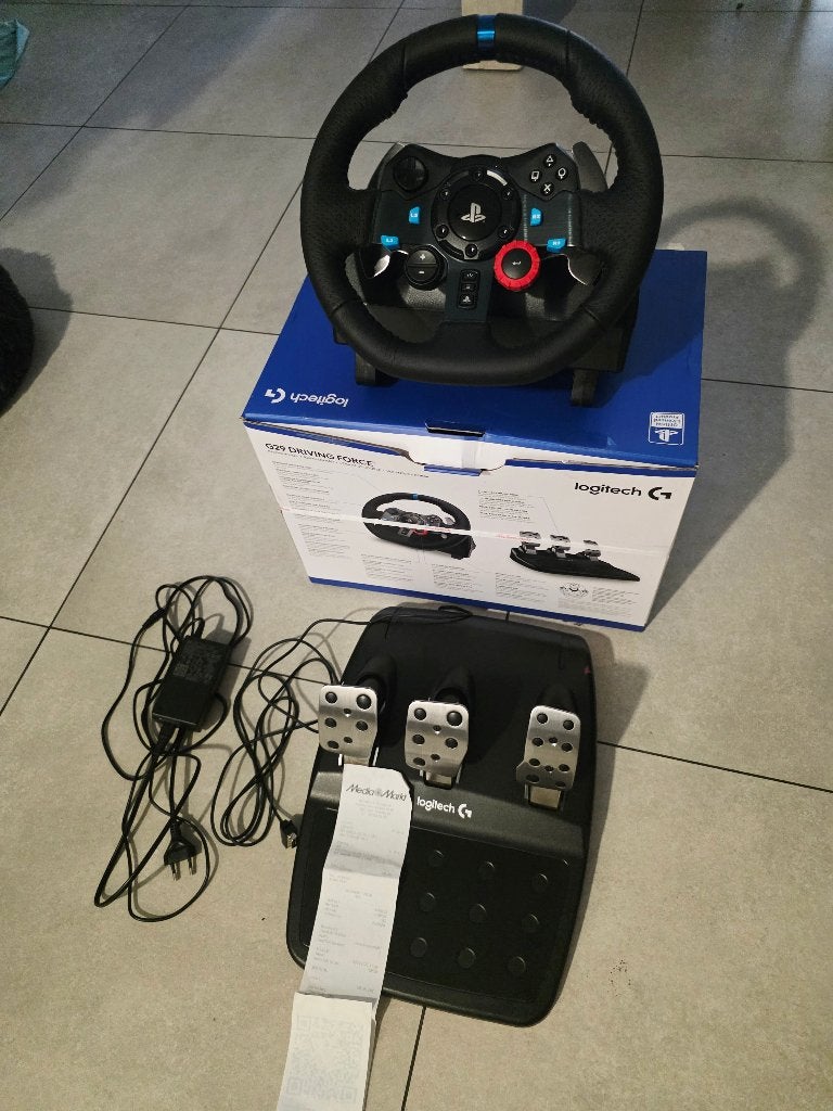 Logitech G29, Ophalen, Nieuw, PlayStation 5