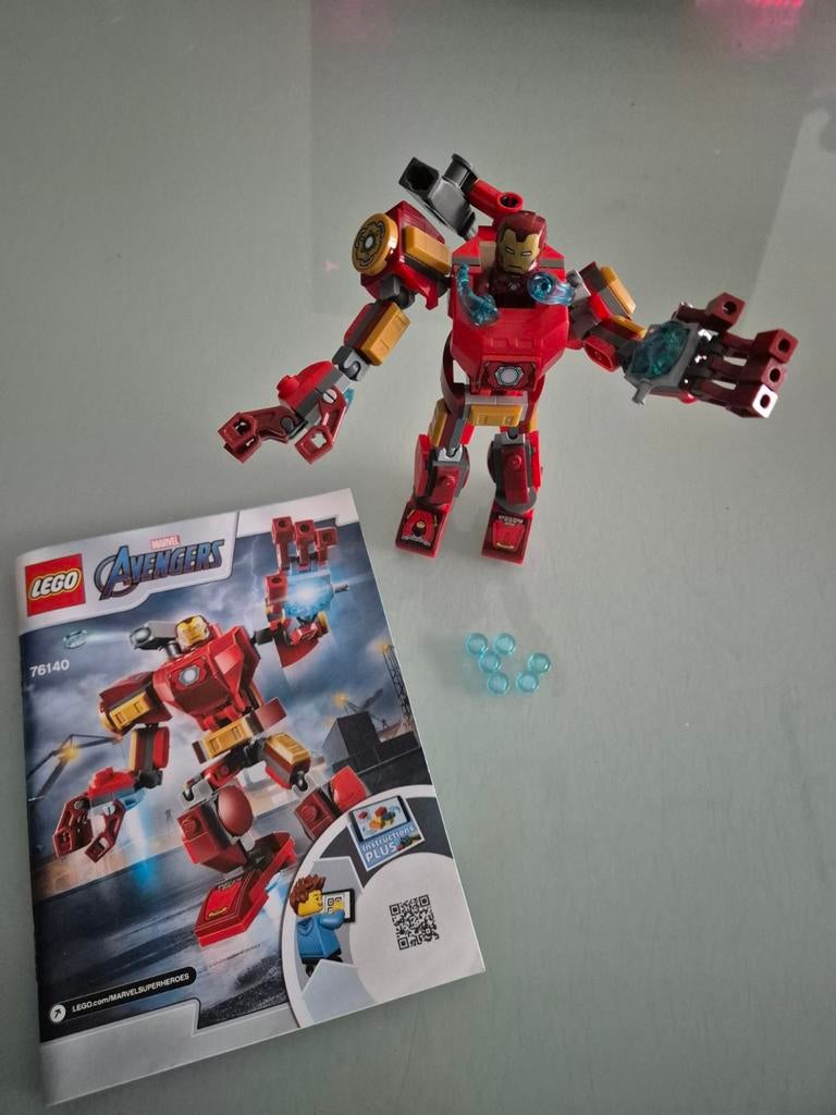 Lego 76140, Marvel, Lego, Ophalen of Verzenden, Zo goed als nieuw