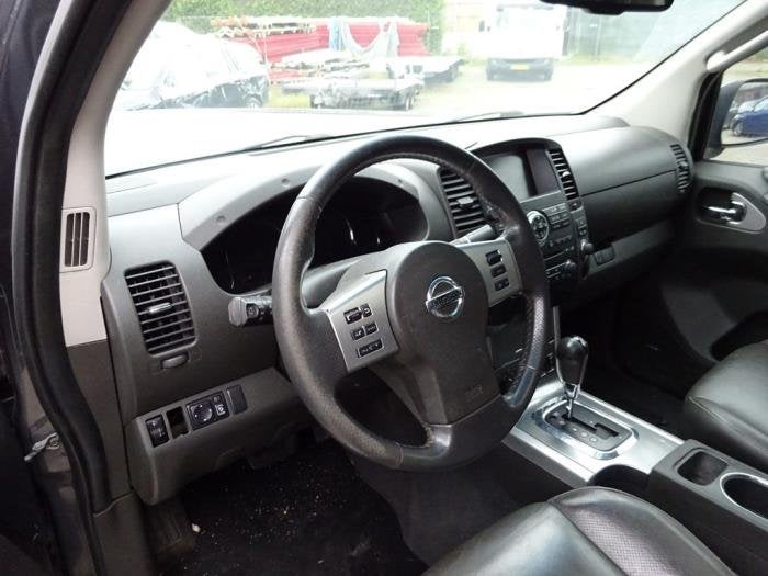 Airbag Set + Module van een Nissan Navara, Gebruikt, -, -, Ophalen of Verzenden
