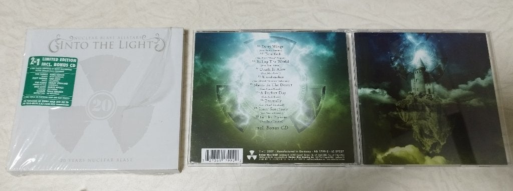 CD's Metal CD - prima staat, Ophalen of Verzenden, Zo goed als nieuw, Heavy metal, Digipak