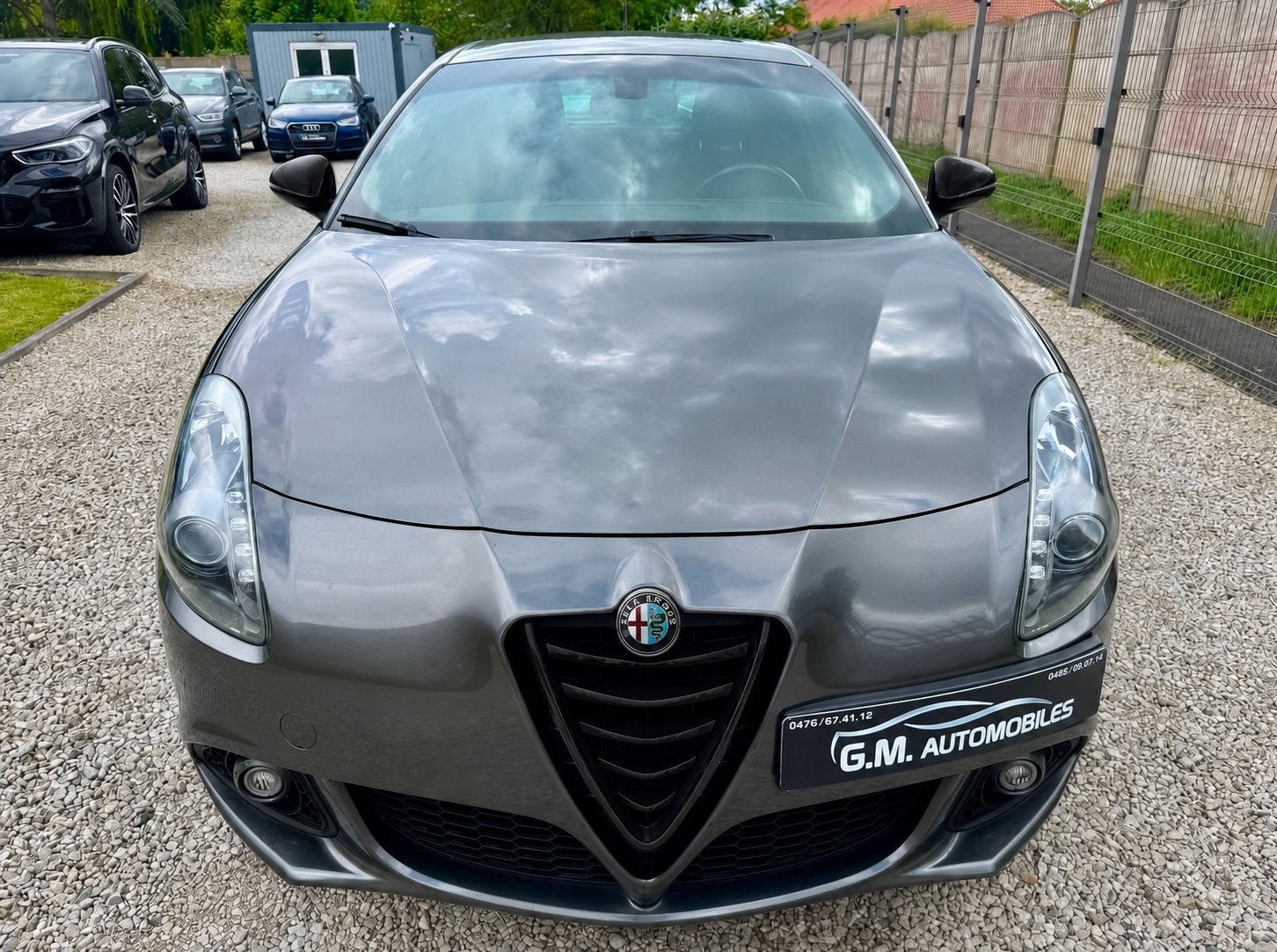 Calandre Alfa Romeo Giulietta d’origine – Full Black, Autos : Pièces & Accessoires, Enlèvement ou Envoi, Neuf, Alfa Romeo