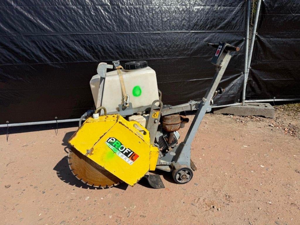 Scie à sol Lissmac Compactcut 300P, 600 à 1200 watts, 70 mm ou plus, Enlèvement, Utilisé