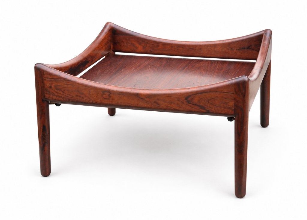 MODUS SIDE TABLE BY KRISTIAN VEDEL SØREN WILLADSEN, 1960S, Enlèvement, Table, Bois