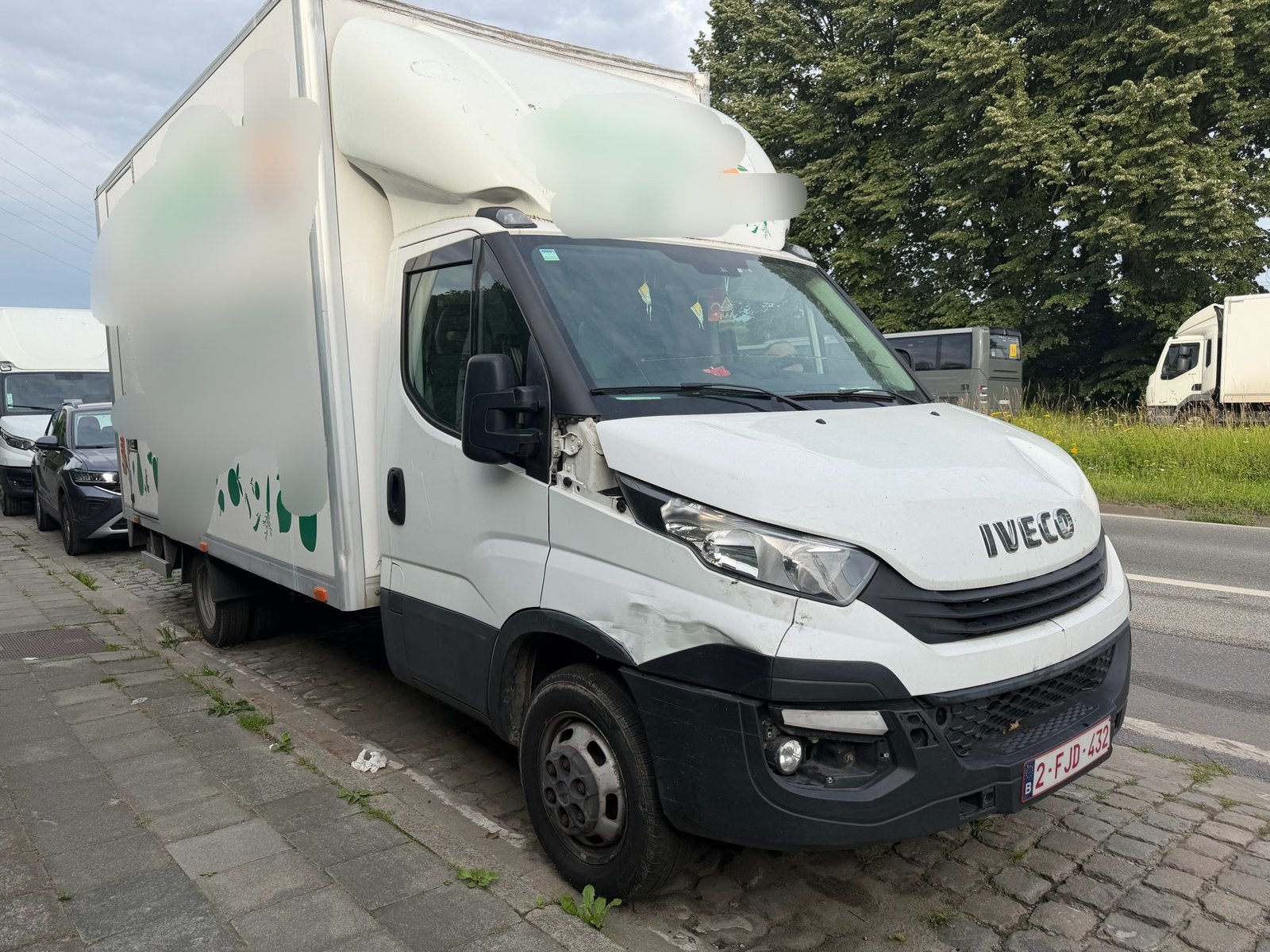 Iveco daily euro6b 2.3L airco motor casse, https://public.car-pass.be/vhr/751bb909-7b7f-43c3-a88f-e6f4bf00a9ee, Achat, Entreprise