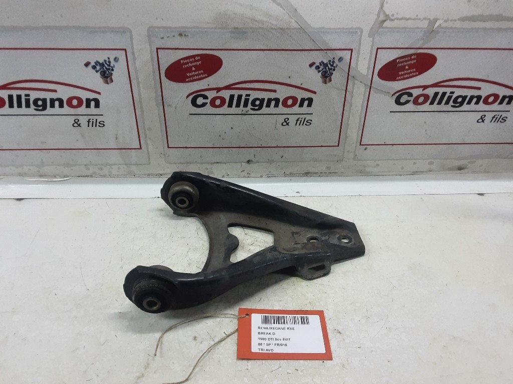 BRAS DE SUSPENSION AVANT DROIT (TRIANGLE) Renault, Renault, Mevr. I. Hauben, Utilisé, Rue de l'Espoir 34 34
4030  GRIVEGNÉE, BE