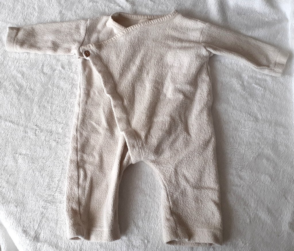 Baby boxpakje zacht crème Zeeman 62, Ophalen of Verzenden, Nieuw, Jongetje of Meisje, Pakje