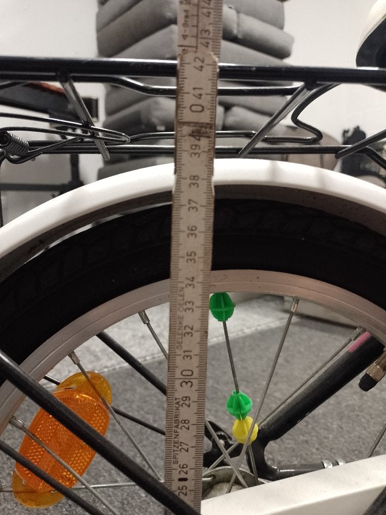 Kinderfiets, Ophalen, Zijwieltjes, Gebruikt, Minder dan 16 inch