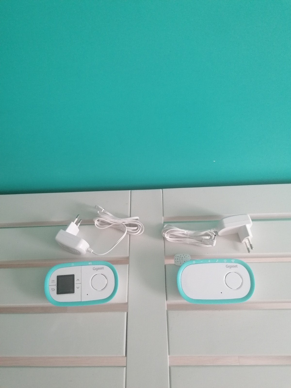 Kwaliteits Babyphone Gigaset in nieuwstaat., Enlèvement, Comme neuf, 250 mètres ou plus, Fonction Répondeur