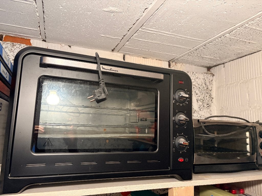 Moulinex oven + Tristar "brood"oven, Ophalen, Gebruikt, Oven, Hete lucht