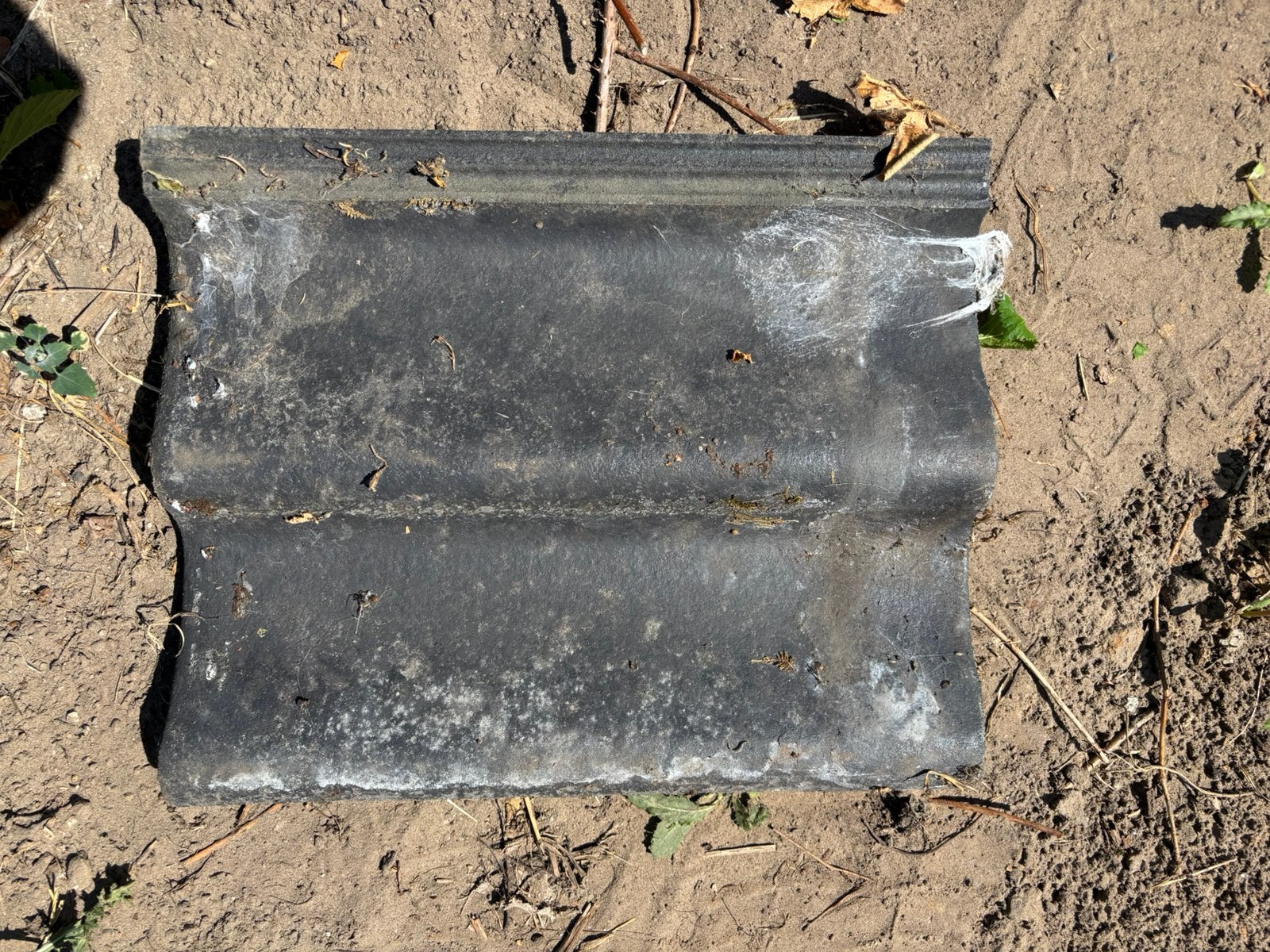 Dakpannen sneldek, Doe-het-zelf en Bouw, Ophalen, Zo goed als nieuw, Dakpannen